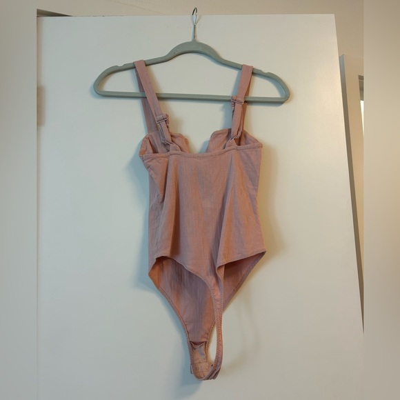 Free People Pink Bodysuit - Picture 3 of 4